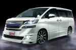 Toyota Vellfire by TRD 2016 года